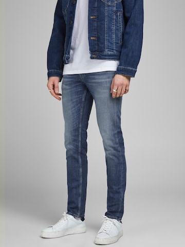 JACK & JONES Slimfit Jeans 'Tim Vintage' i blå: forside