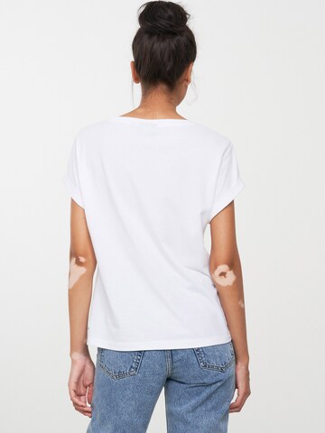 recolution T-Shirt 'CAYENNE'  (GOTS) in Weiß