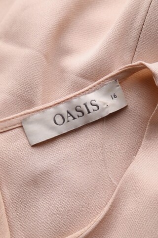 Oasis Ärmellose Bluse XL in Beige