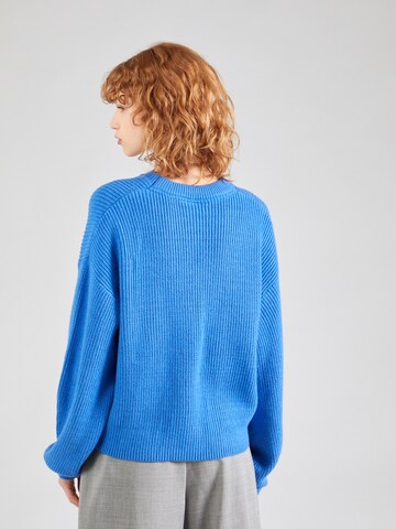 Moves Pullover 'Esinna' in Blau