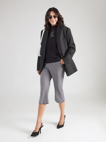 KARL LAGERFELD JEANS Majica | črna barva