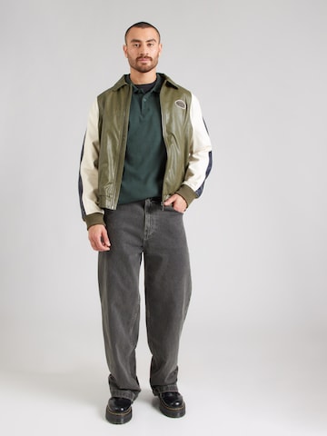 JJ Rebel Футболка 'JREBGRID' в Зеленый