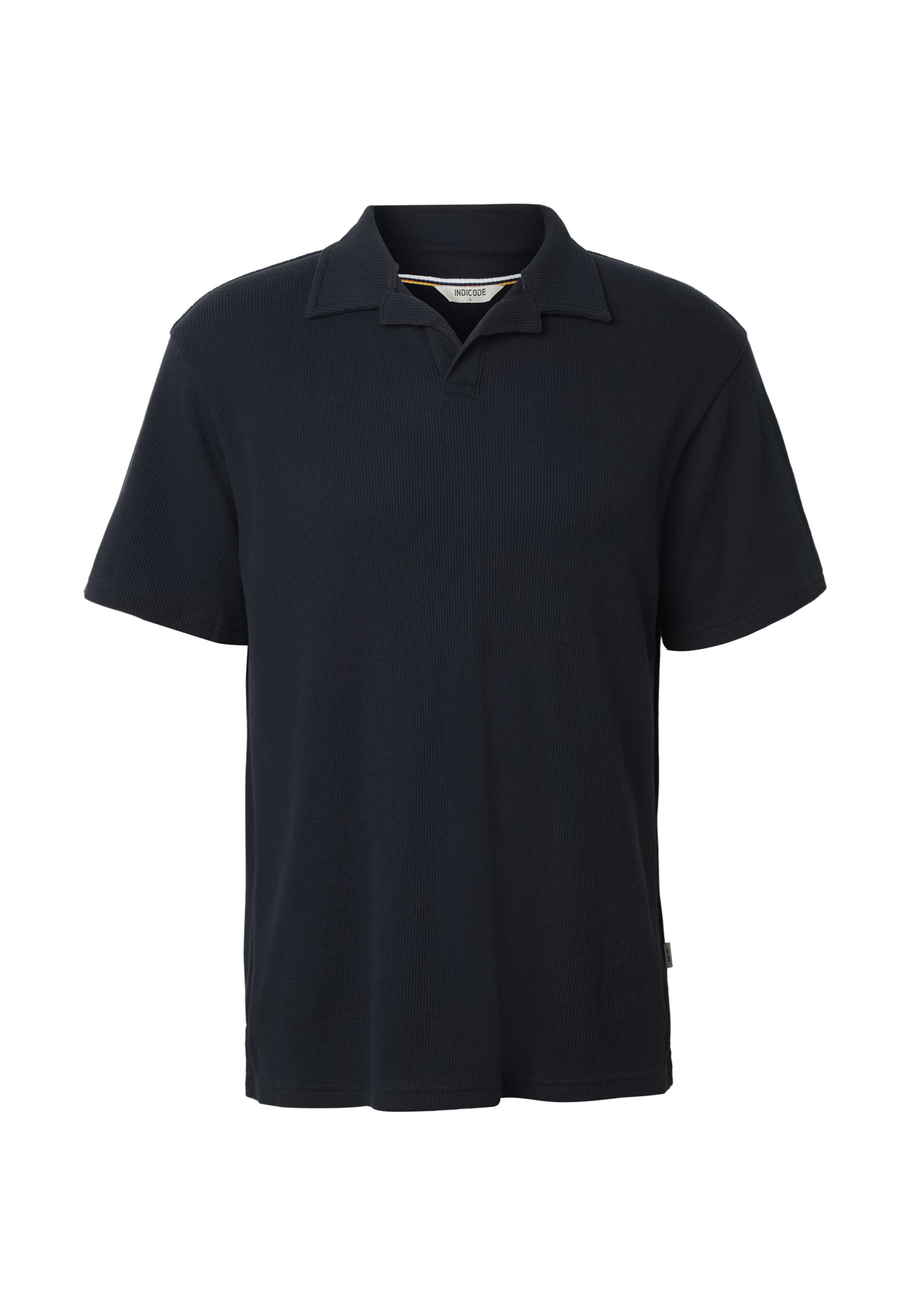 T-Shirt 'Bimle' INDICODE JEANS en bleu : devant