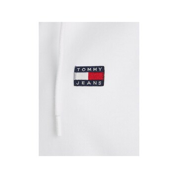 Tommy Jeans - Casaco em moletão em branco