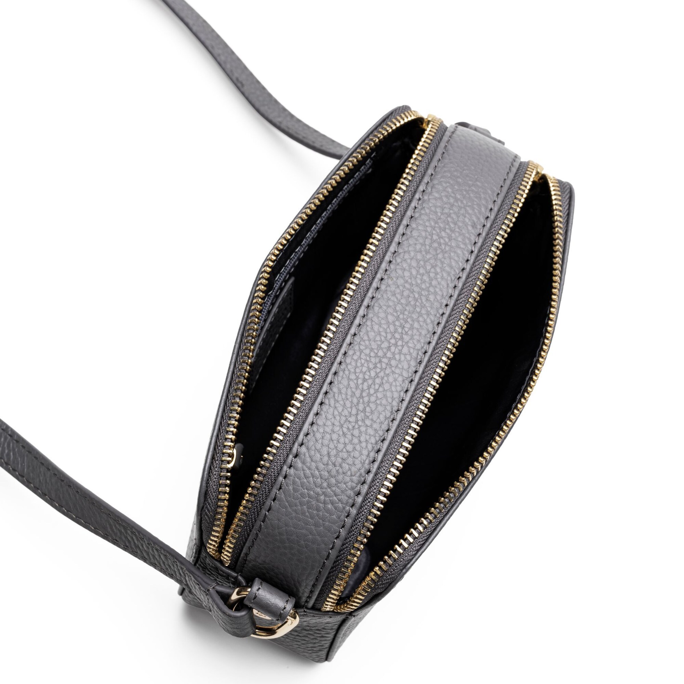 Borsa a tracolla 'Bologna' di Lazarotti in grigio