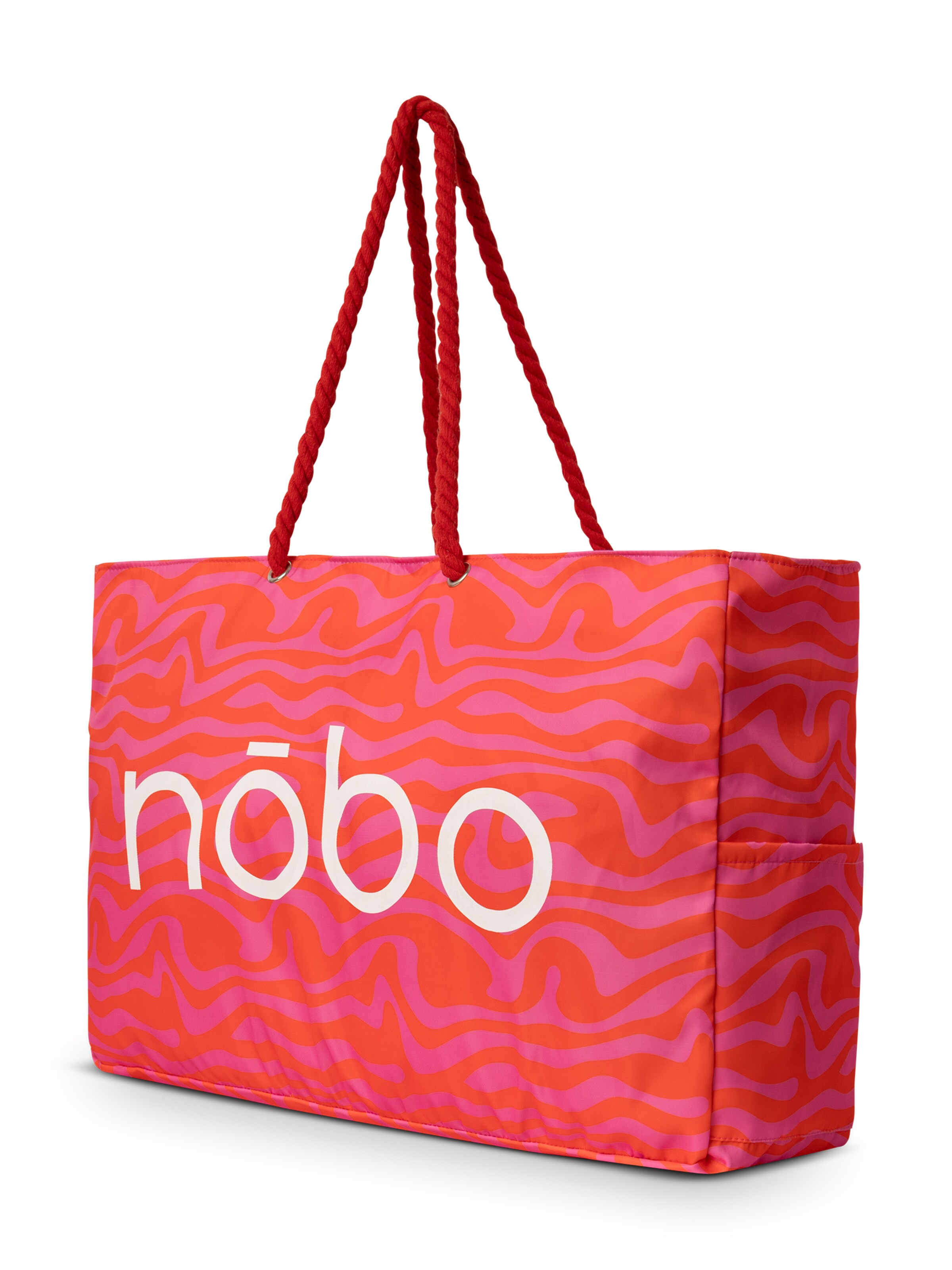 NOBO Skuldertaske 'TRANQUIL' i rød