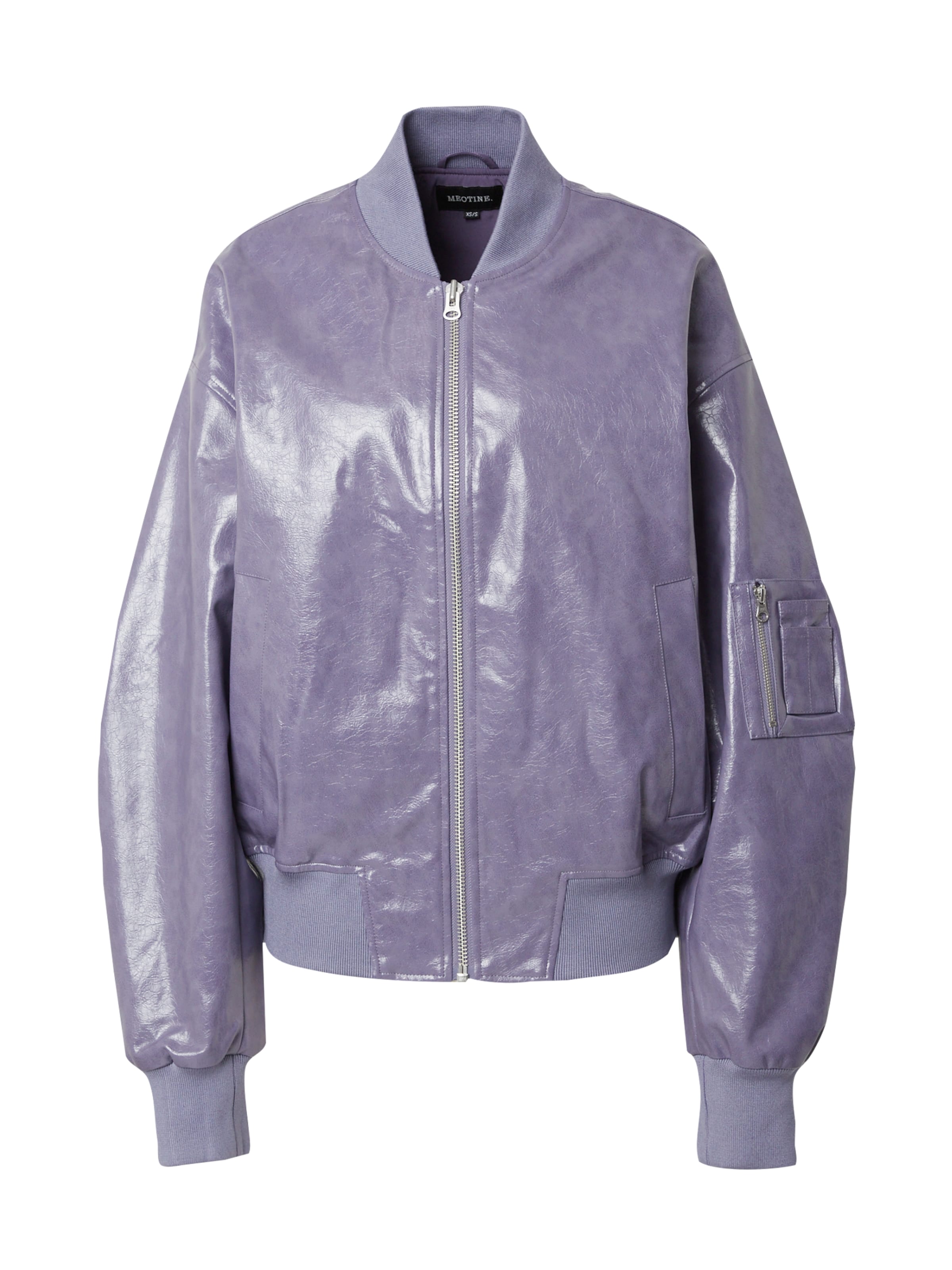 MEOTINE Overgangsjakke 'BIANCA' i lilla: forside