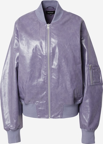 Veste mi-saison 'BIANCA' MEOTINE en violet : devant