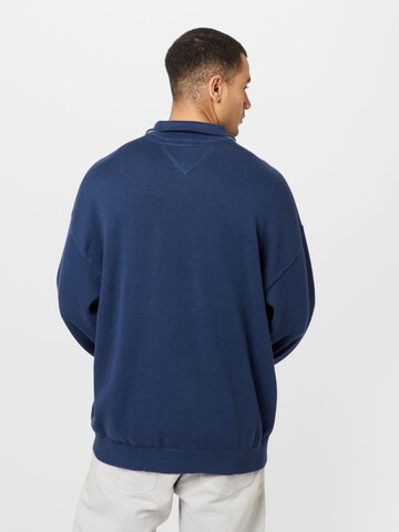 Pull-over Tommy Jeans en bleu