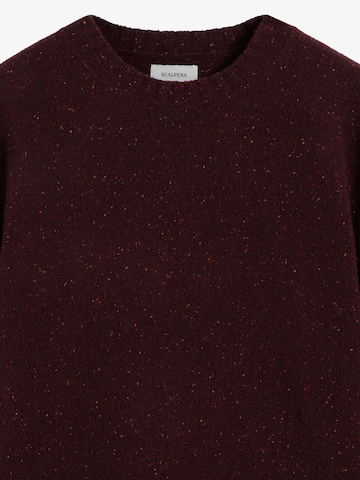 Pullover 'Noah' di Scalpers in rosso