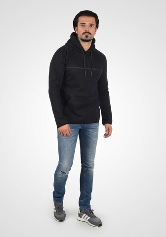 INDICODE JEANS Sweatshirt 'Nanticoke' in Zwart