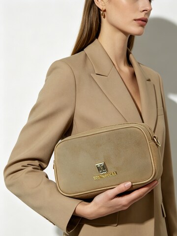 Pochette 'Pochette Bruno Magli Rita Camera Ecopelle - Chiusura Zip' di Bruno Magli in beige