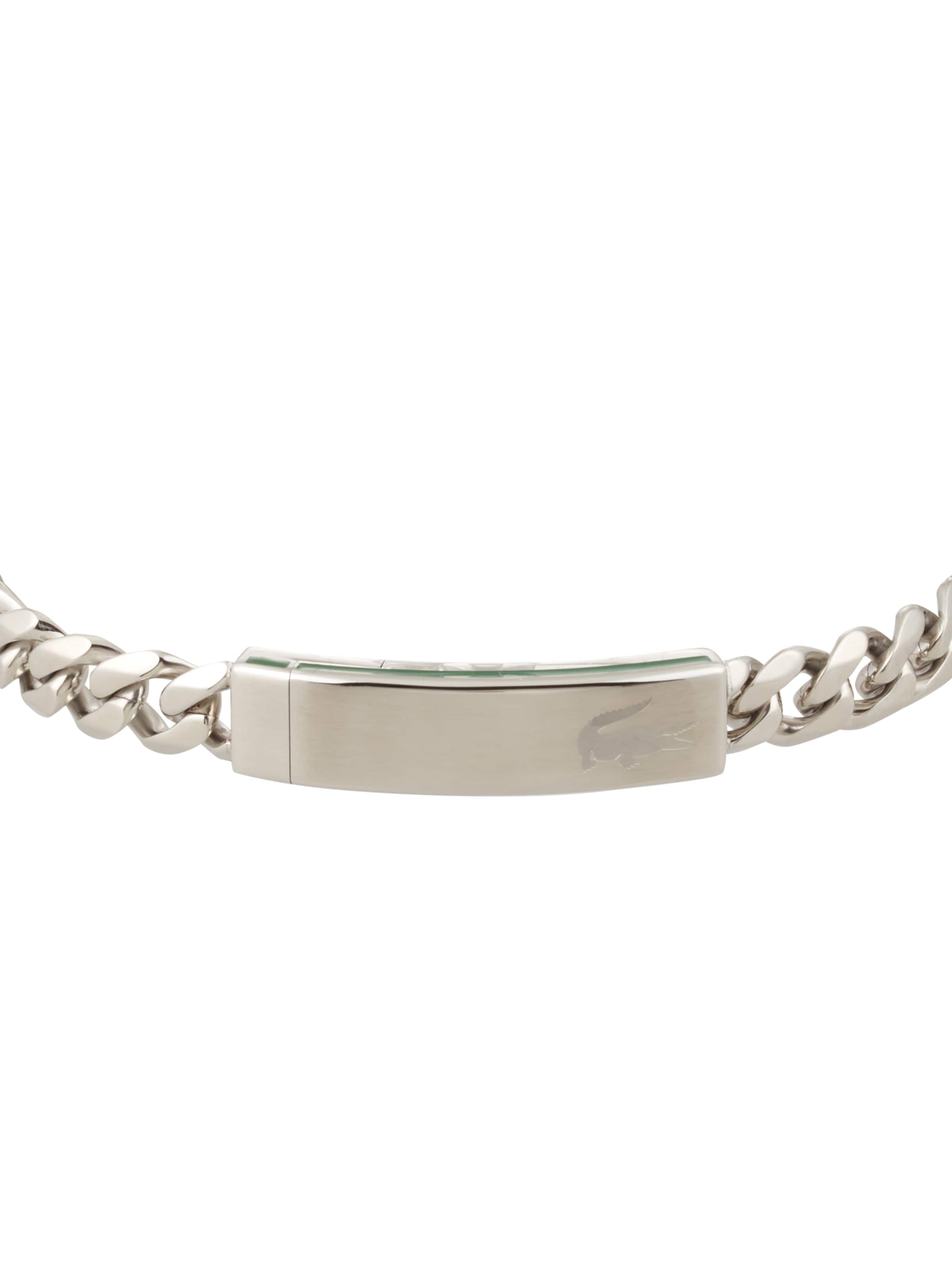 Brățară de la LACOSTE pe argintiu