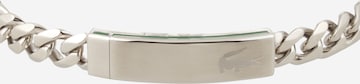 LACOSTE Armband i silver