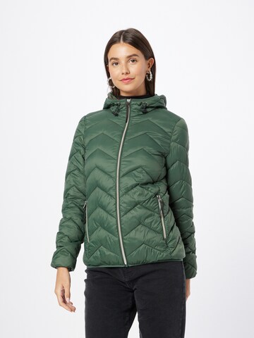 Fransa Between-season jacket 'PADMA' in Green: front