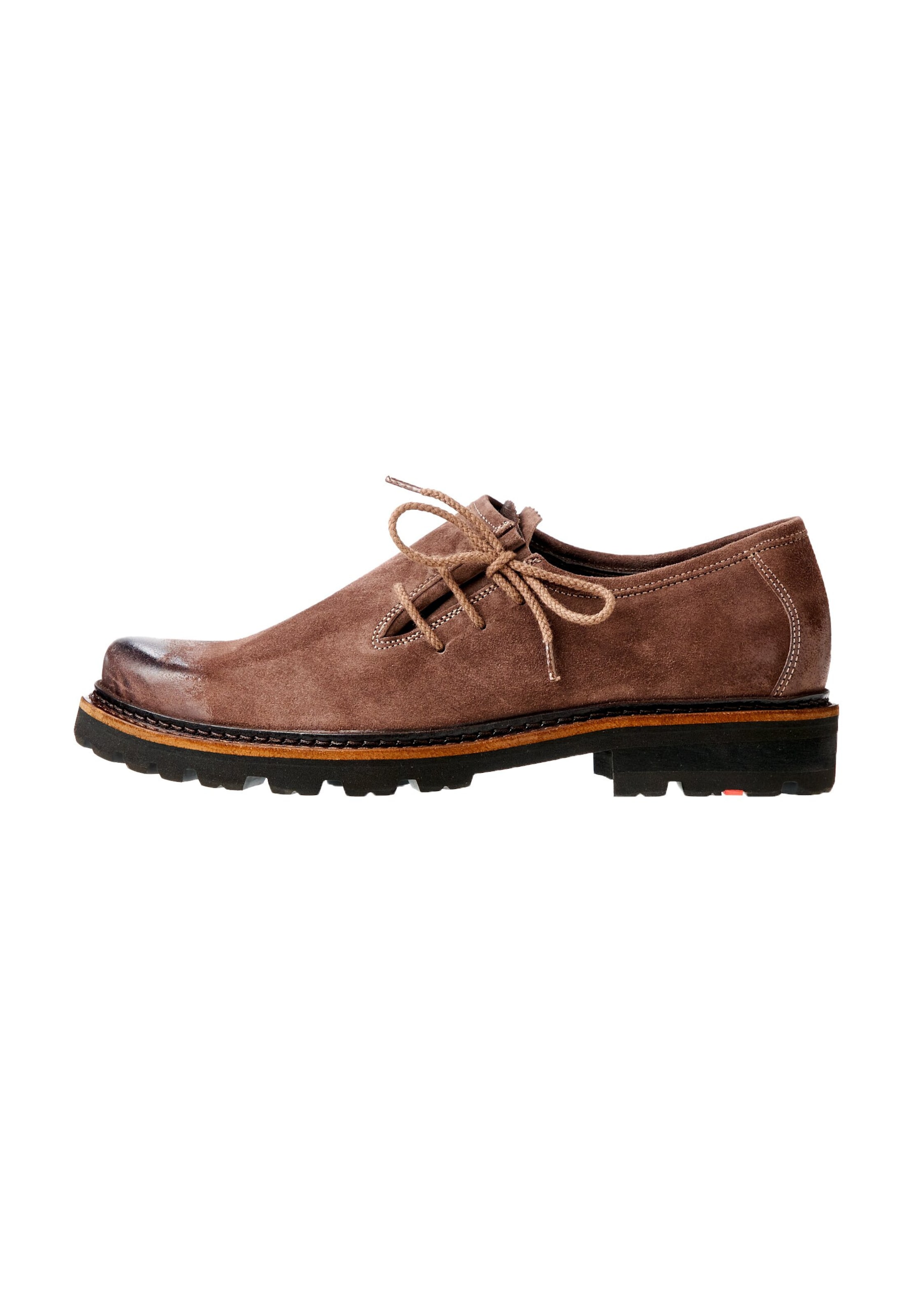 LLOYD Lace-up shoe 'XAVER' in Brown: front