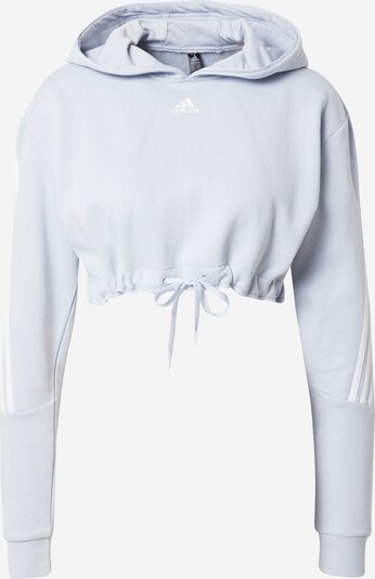 ADIDAS PERFORMANCE Sweatshirt in grau / weiß, Produktansicht
