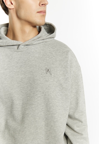 MO - Sweatshirt 'Ucy' em cinzento