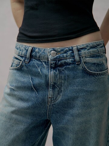 SQUID GAME COLLECTION Wide leg Jeans in Blue