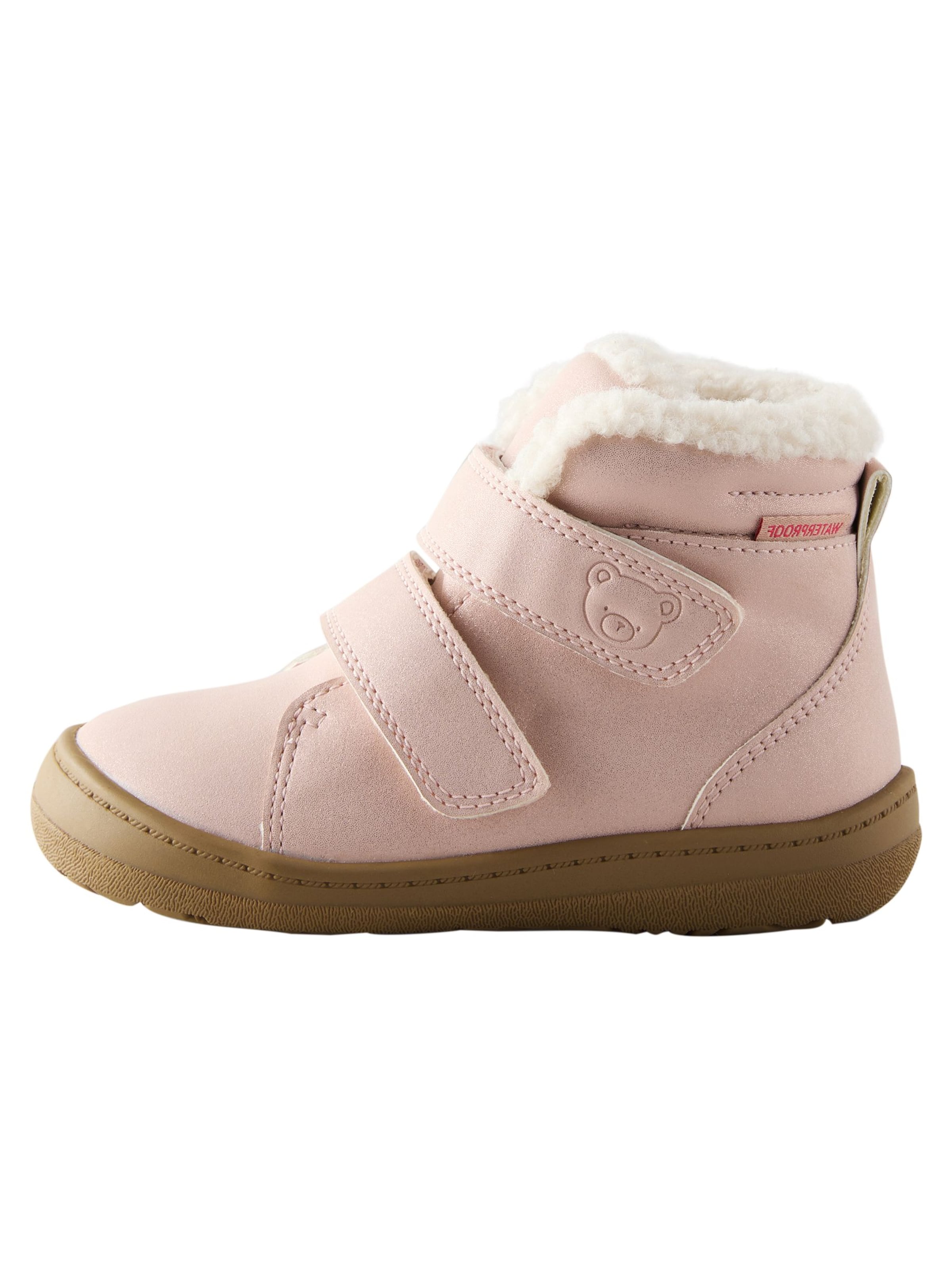 Next Škornji | roza barva: sprednja stran