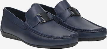 Desa Slipper 'Slipper' in Blau: Vorderseite