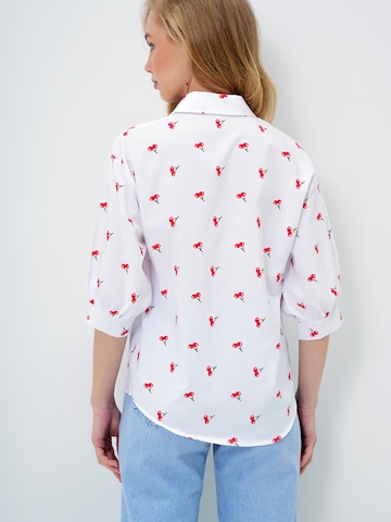 Chemisier Trend Alaçatı Stili en blanc