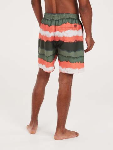 PROTEST Swimming shorts 'PRTHAMSEY' in Green