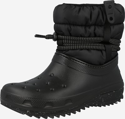 Crocs Snowboots in schwarz, Produktansicht