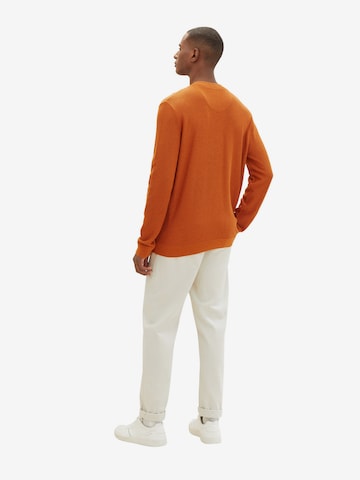 TOM TAILOR Pullover in Orange