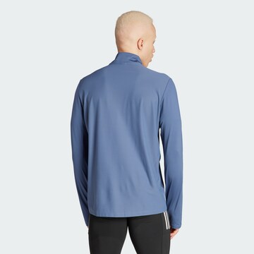 ADIDAS PERFORMANCE Functioneel shirt 'Own The Run' in Blauw