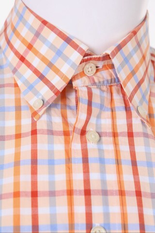 VINCI Button Up Shirt in L in Orange