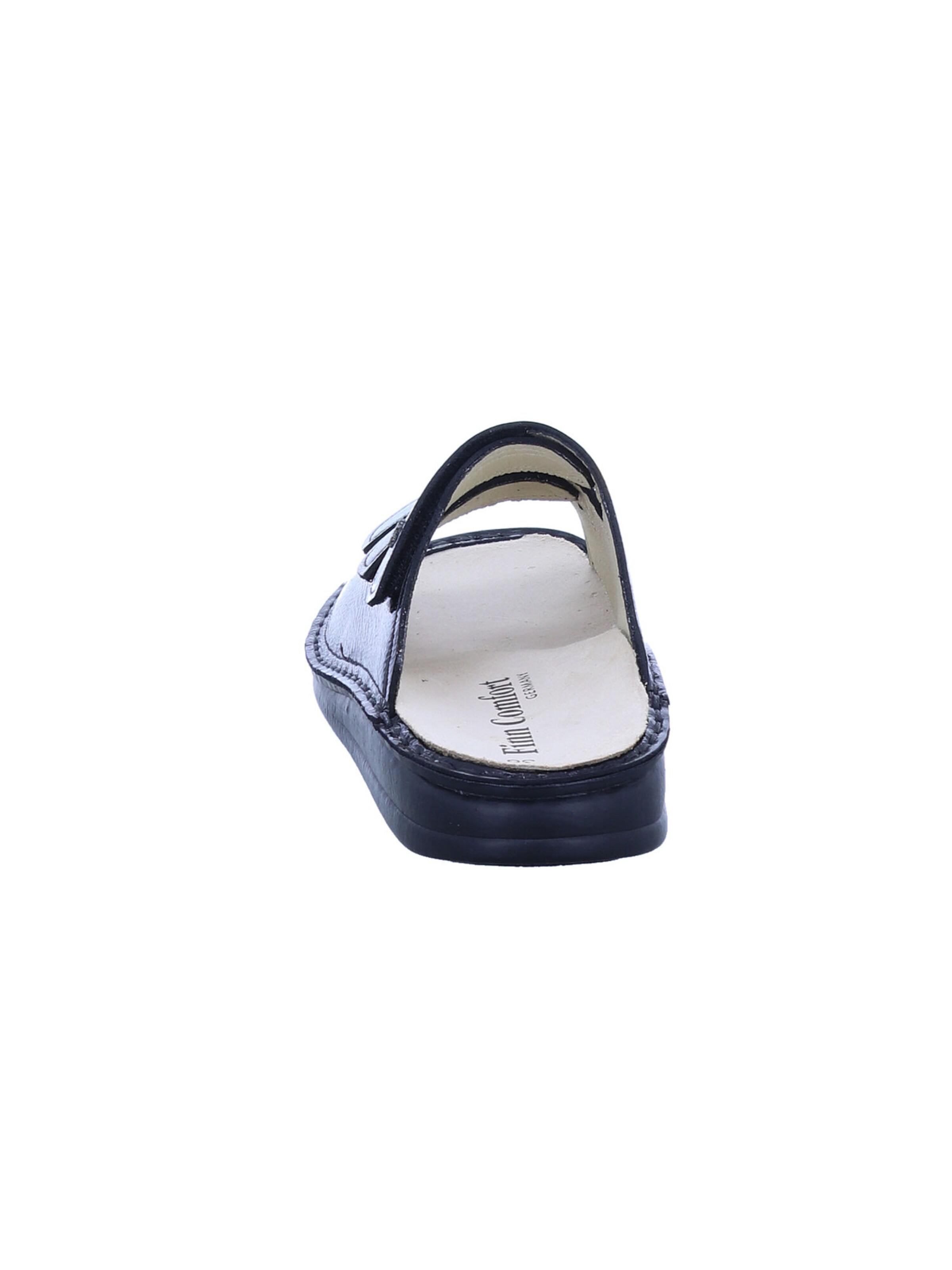 Finn Comfort Mules 'KORFU' in Black