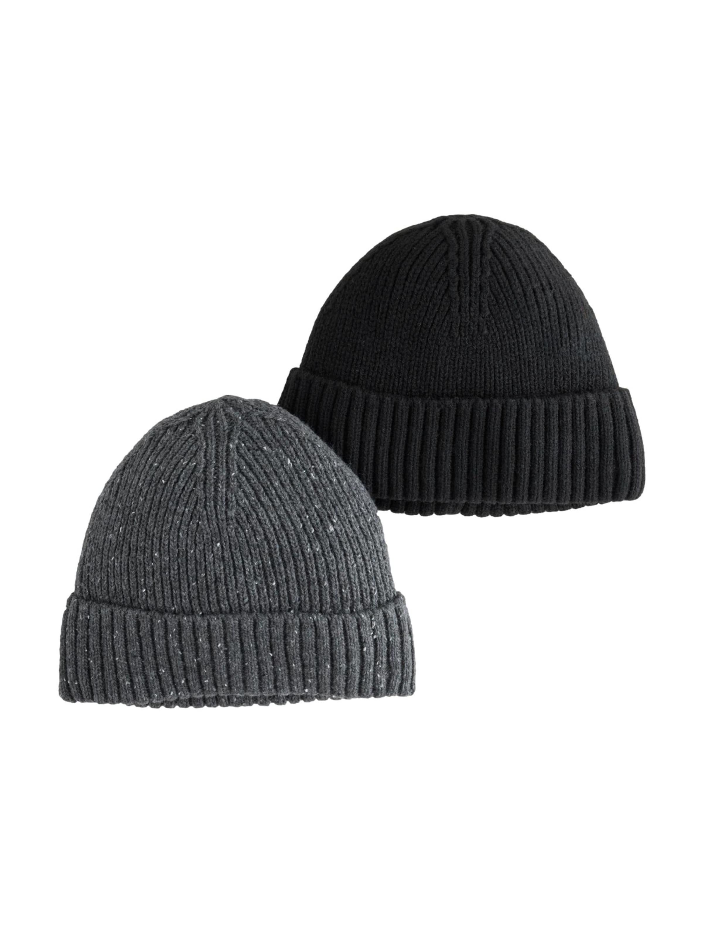 Next - Gorra en gris: frente