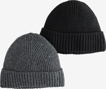 Next - Gorra en gris: frente