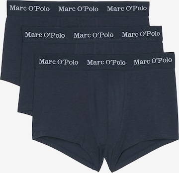 Marc O'Polo Boxer shorts ' Essentials ' in Blue: front