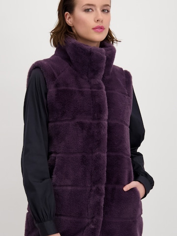 monari Vest in Purple