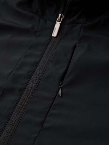 Ombre Between-season jacket in Black