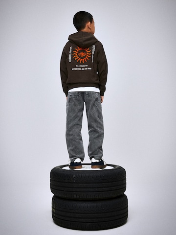 NAME IT Regular Jeans 'NKMSILAS' in Grey