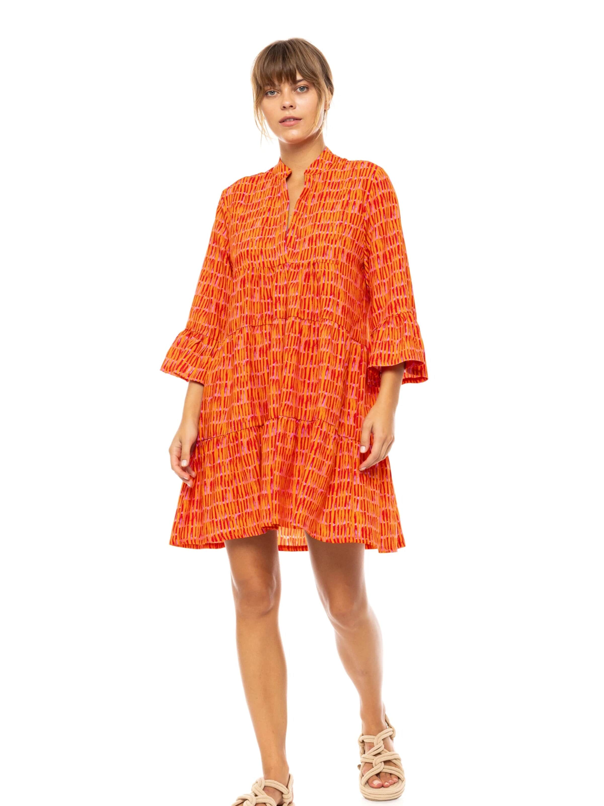 Pink Label Letní šaty – oranžová