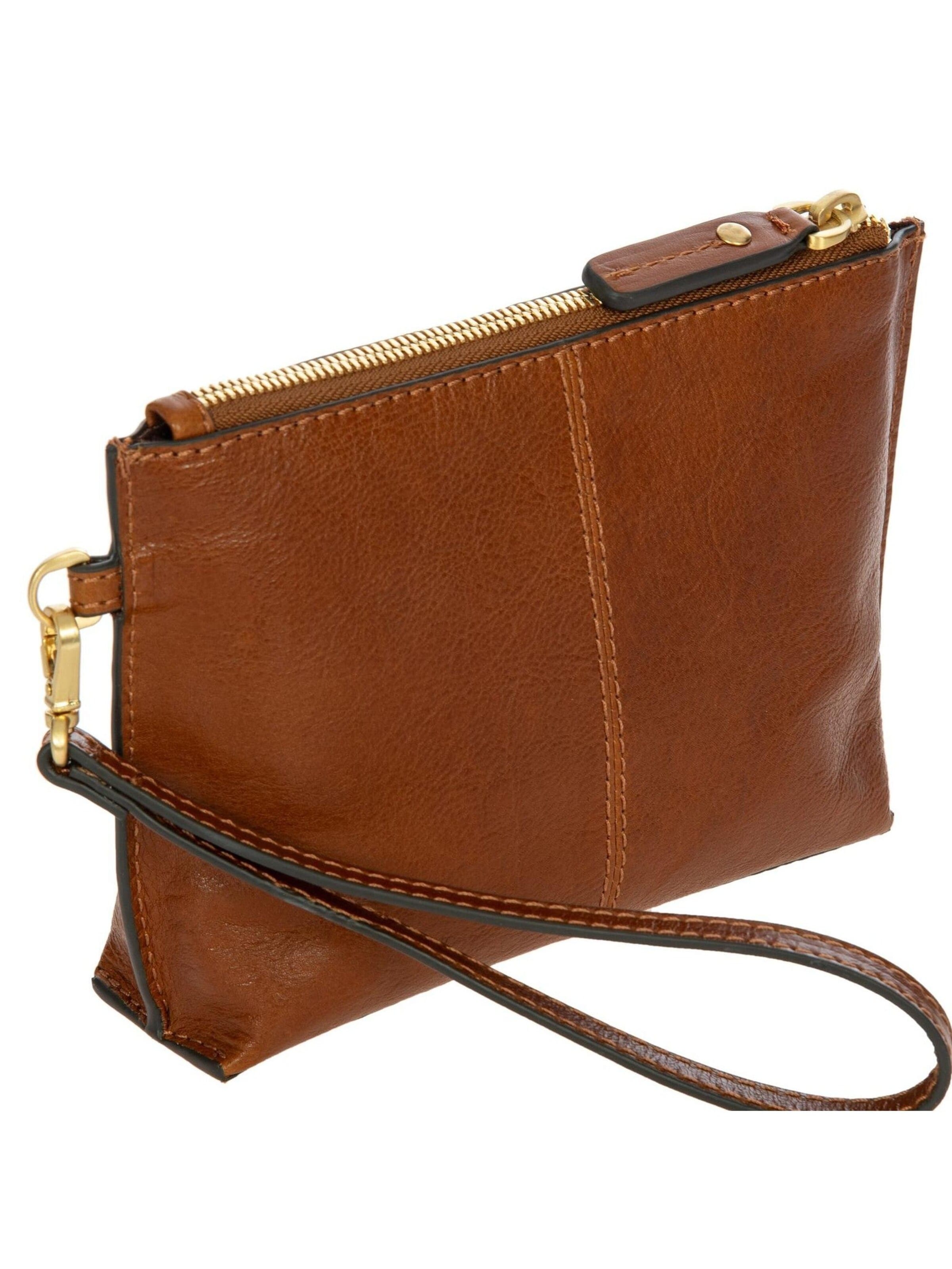 Bric's Clutch 'Volterra' in Brown