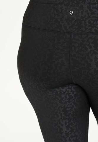 Q by Endurance Sportunterhose 'Juliette' in Schwarz