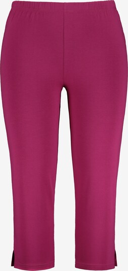 Ulla Popken Broek in de kleur Donkerroze, Productweergave