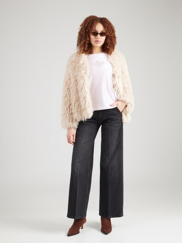 Calvin Klein Jeans - Camisa em rosa