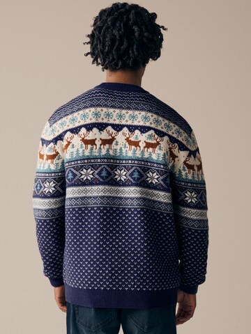 Next Pullover in Blau
