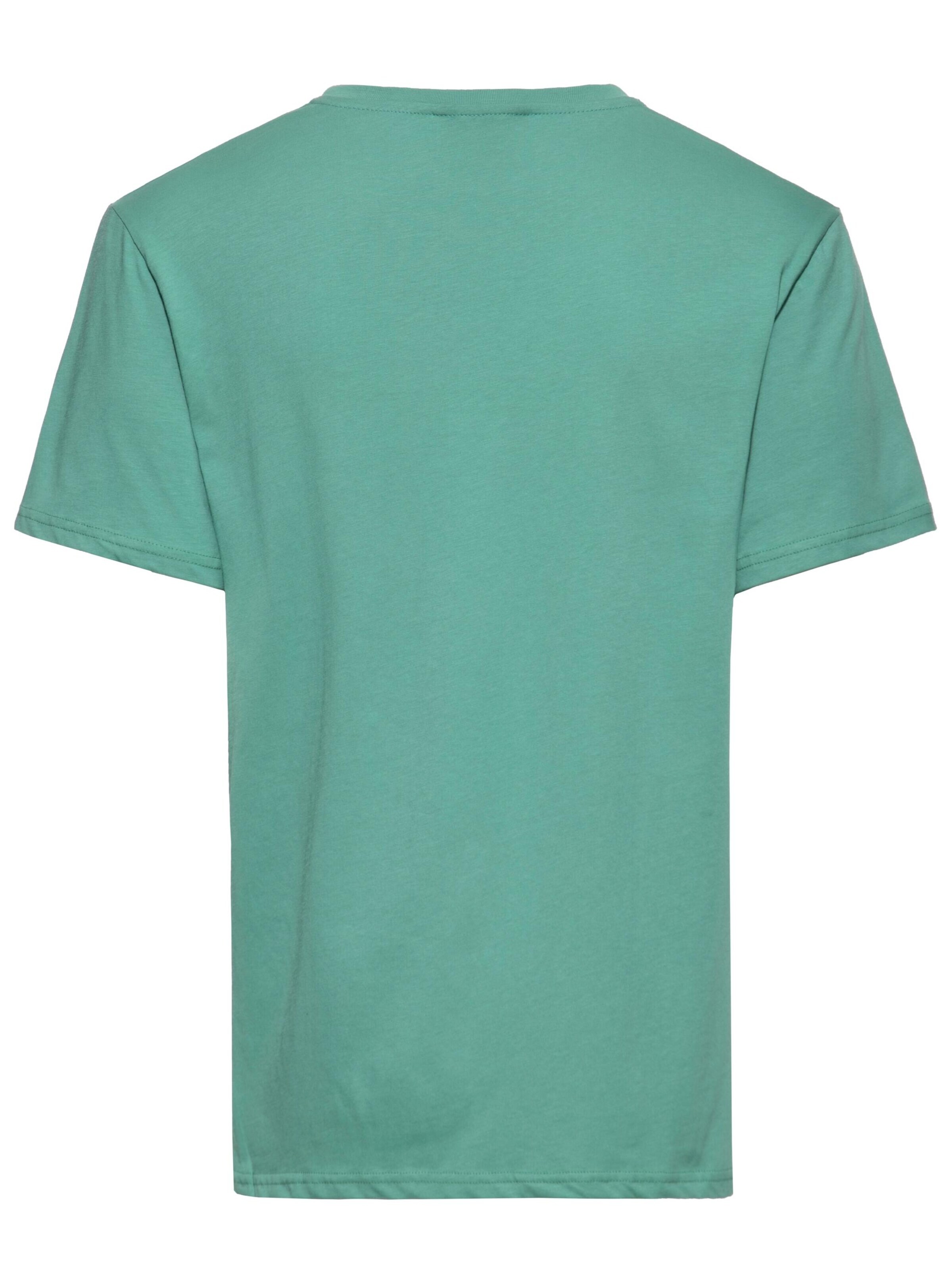 King Kerosin Shirt 'Bombers' in Green