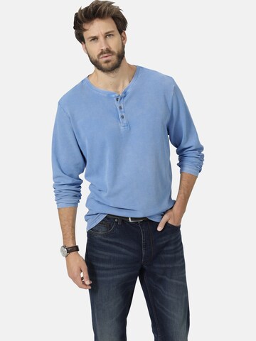 T-Shirt ' Tessini ' BABISTA en bleu : devant