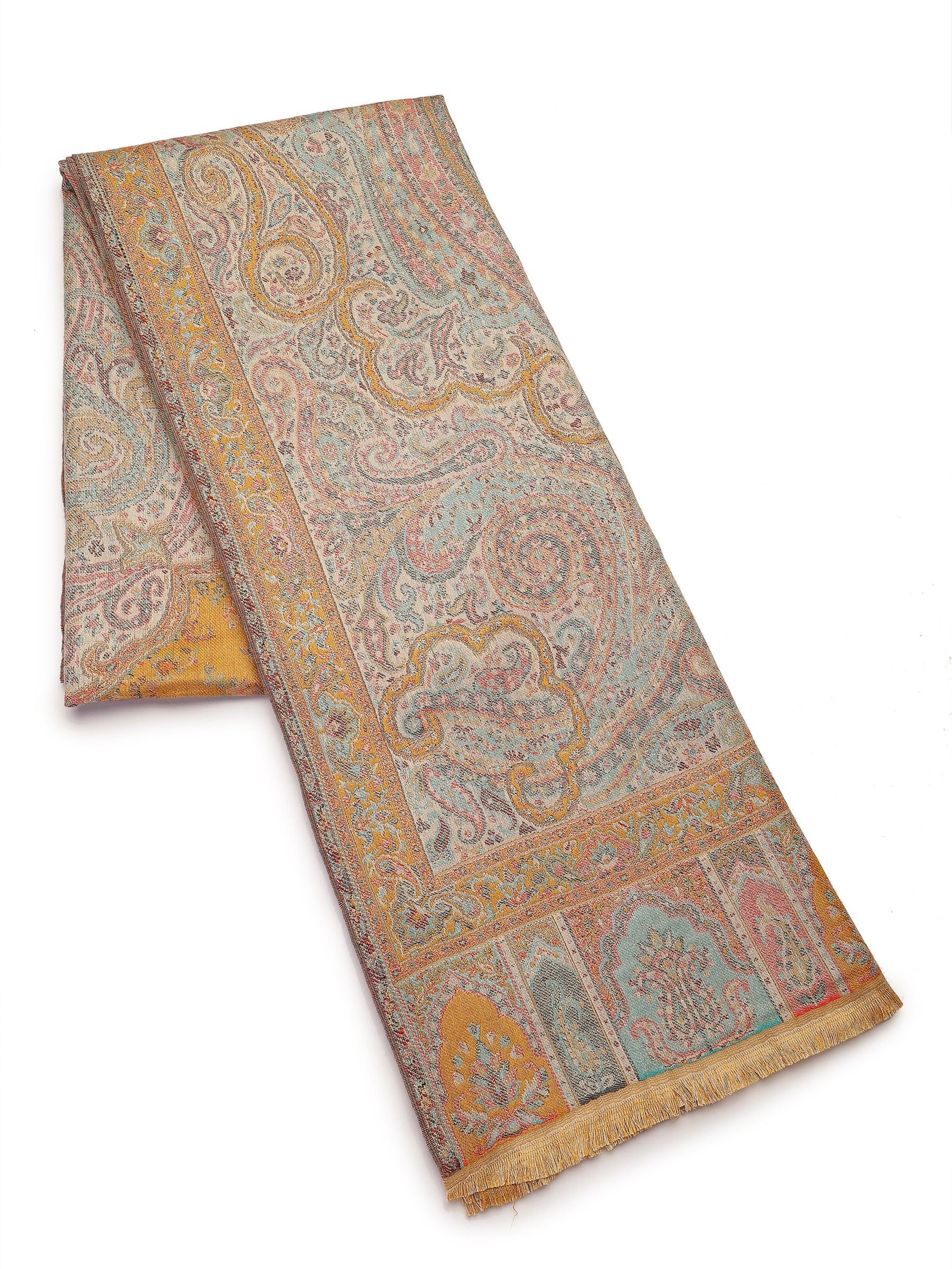 Écharpe 'Oriailia' AVANT-GARDE PARIS en mélange de couleurs : devant