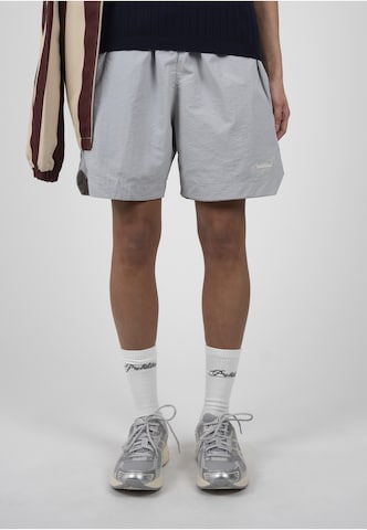 Prohibited Wide leg Broek 'Low Tide' in Grijs