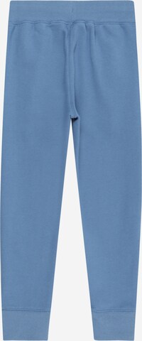 GAP Tapered Broek in Blauw