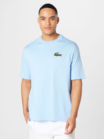 LACOSTE - Camisa em azul: frente
